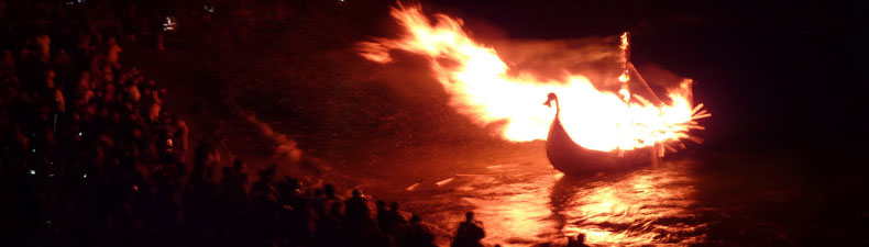 The South Mainland Up Helly Aa 
